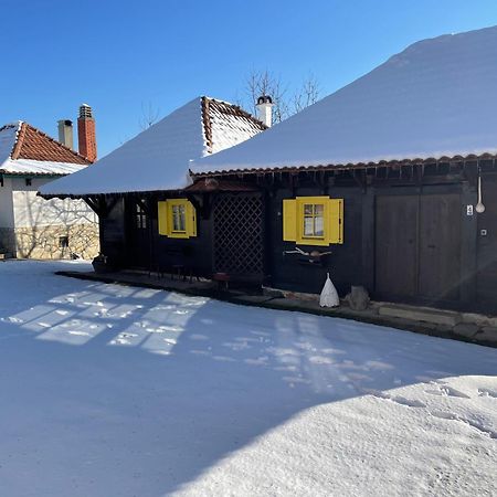 Etno Selo Rajski Konaci Leusici Exteriér fotografie