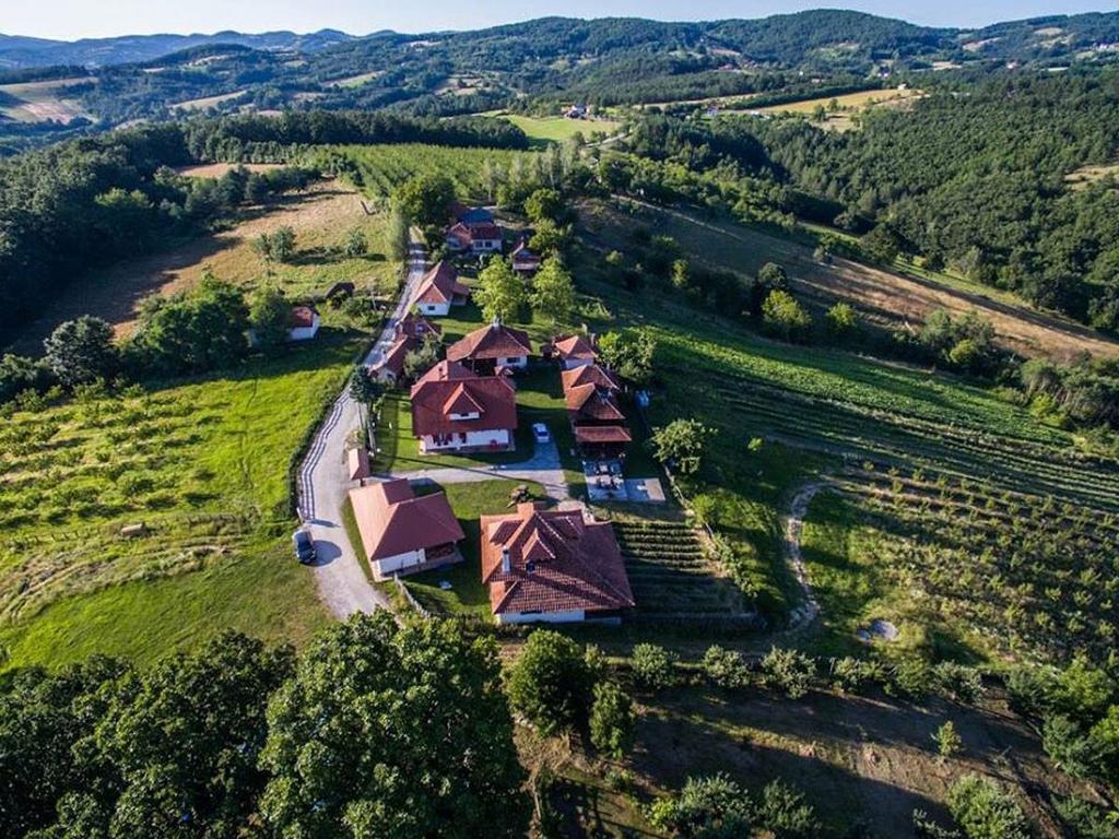 Etno Selo Rajski Konaci Leusici Exteriér fotografie