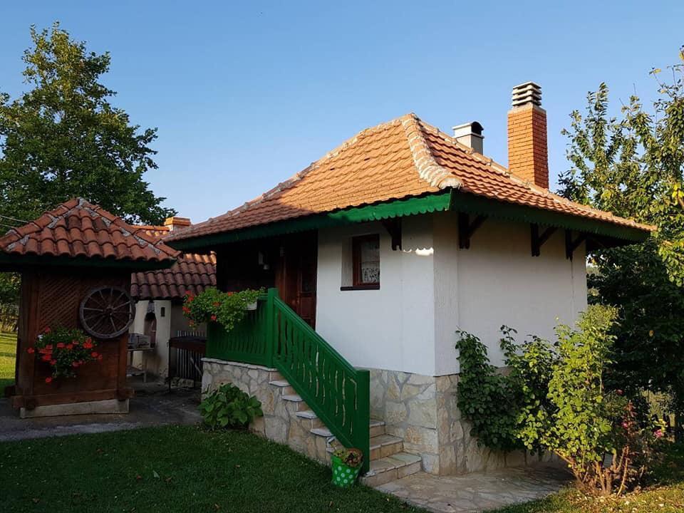 Etno Selo Rajski Konaci Leusici Exteriér fotografie